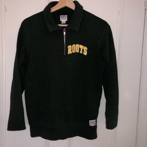 Roots Quarter-Zip